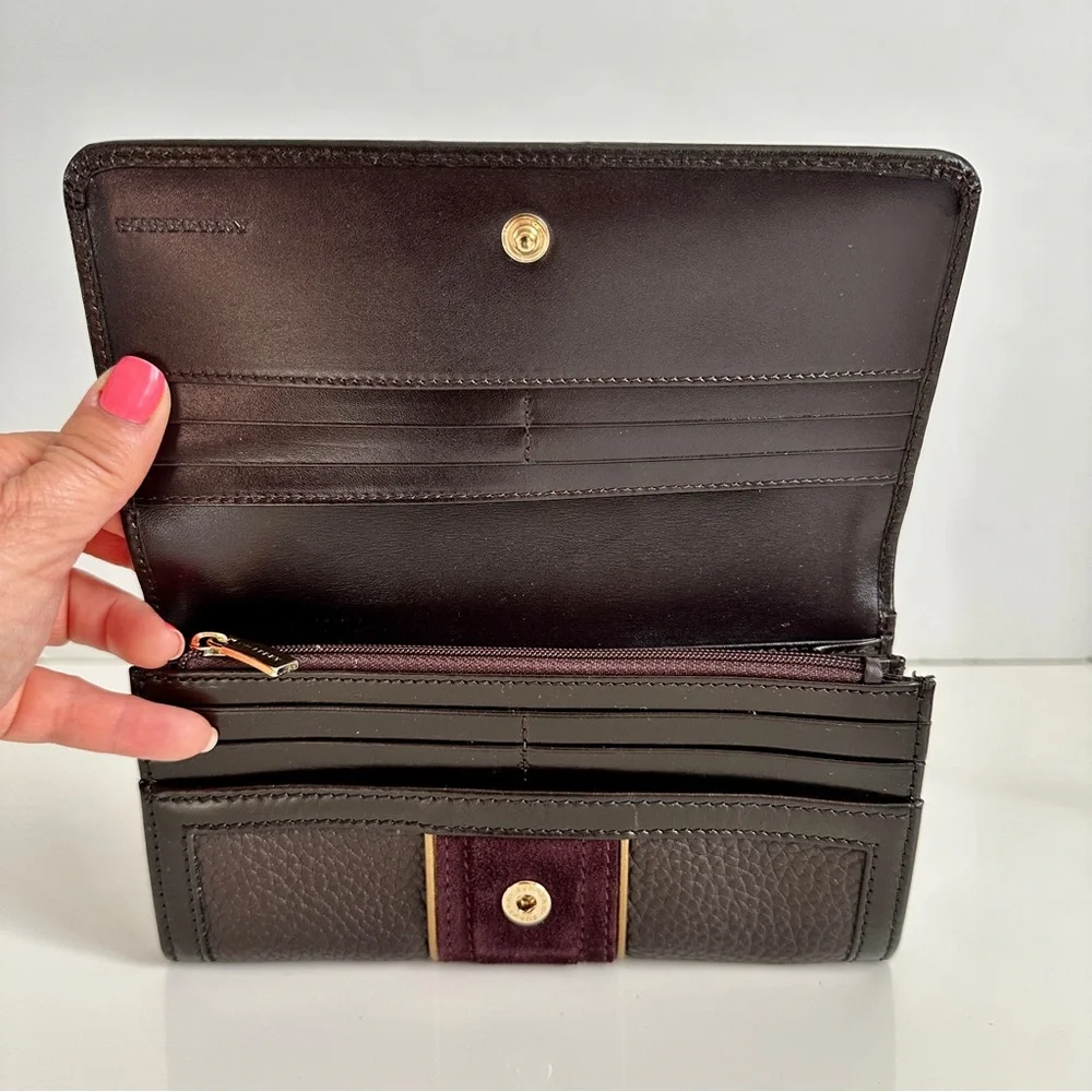 Burberry Penrose Continental Wallet - Picture 4 of 10